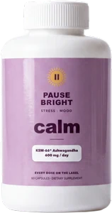 CALM: ashwagandha root extract