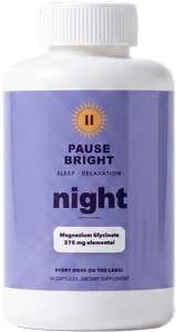 NIGHT: magnesium glycinate